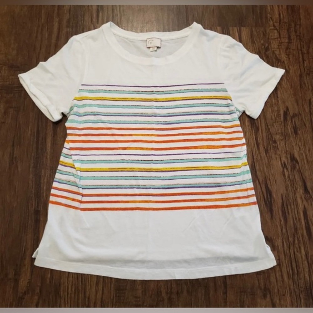Anthropologie Striped T shirt